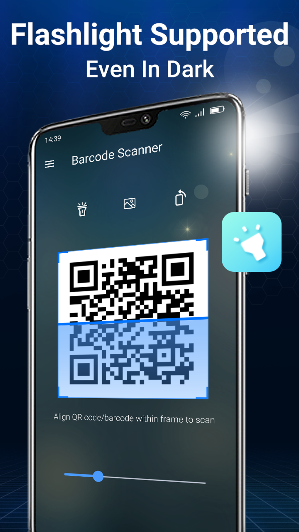 QR Code Scan Barcode Scanner для Android — Скачать