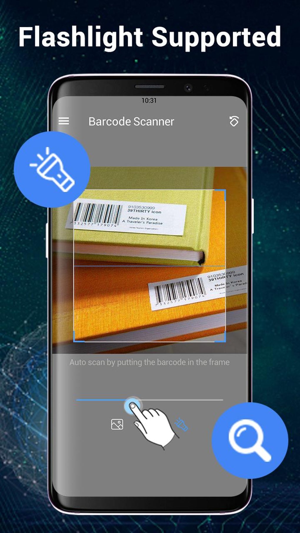 QR Code Scan Barcode Scanner для Android — Скачать