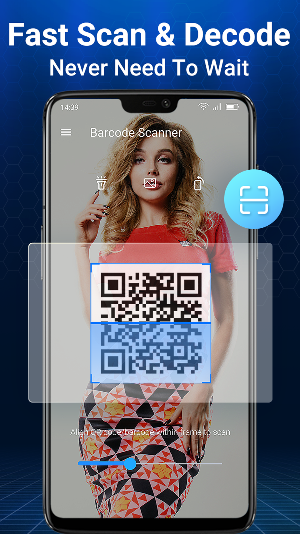 QR Code Scan Barcode Scanner для Android — Скачать