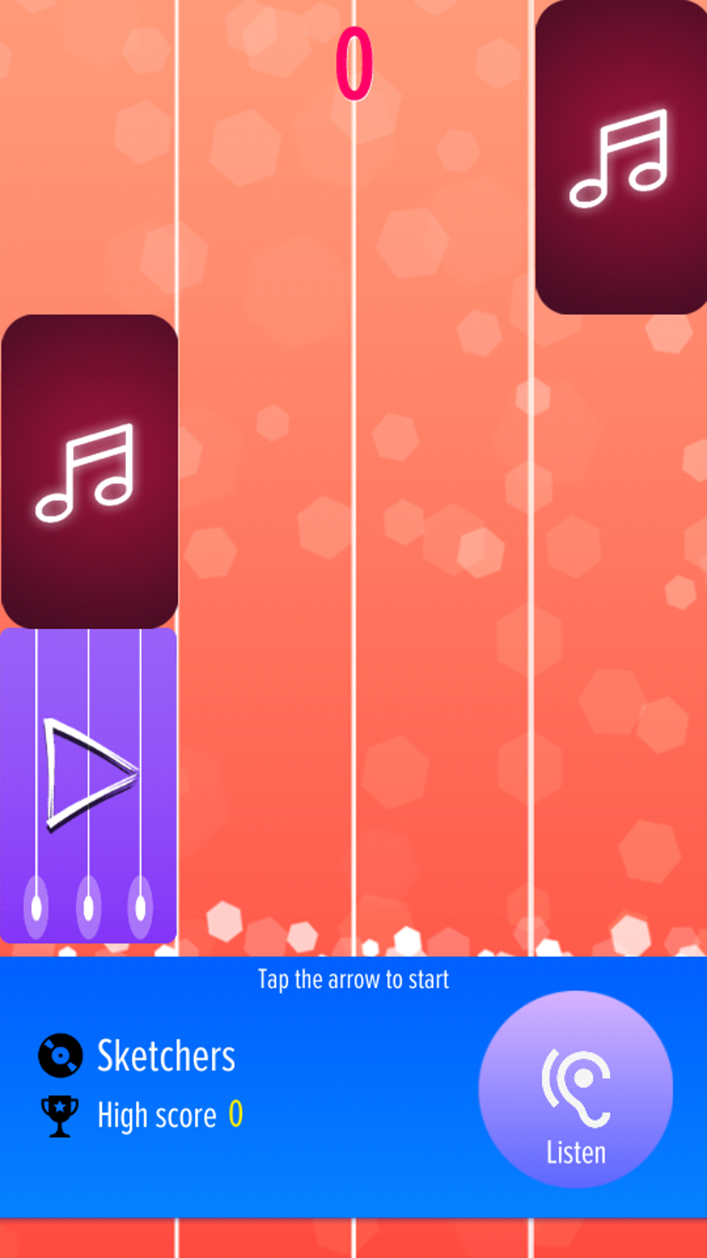 Magic Tiles 3: Piano Game TikTok ads