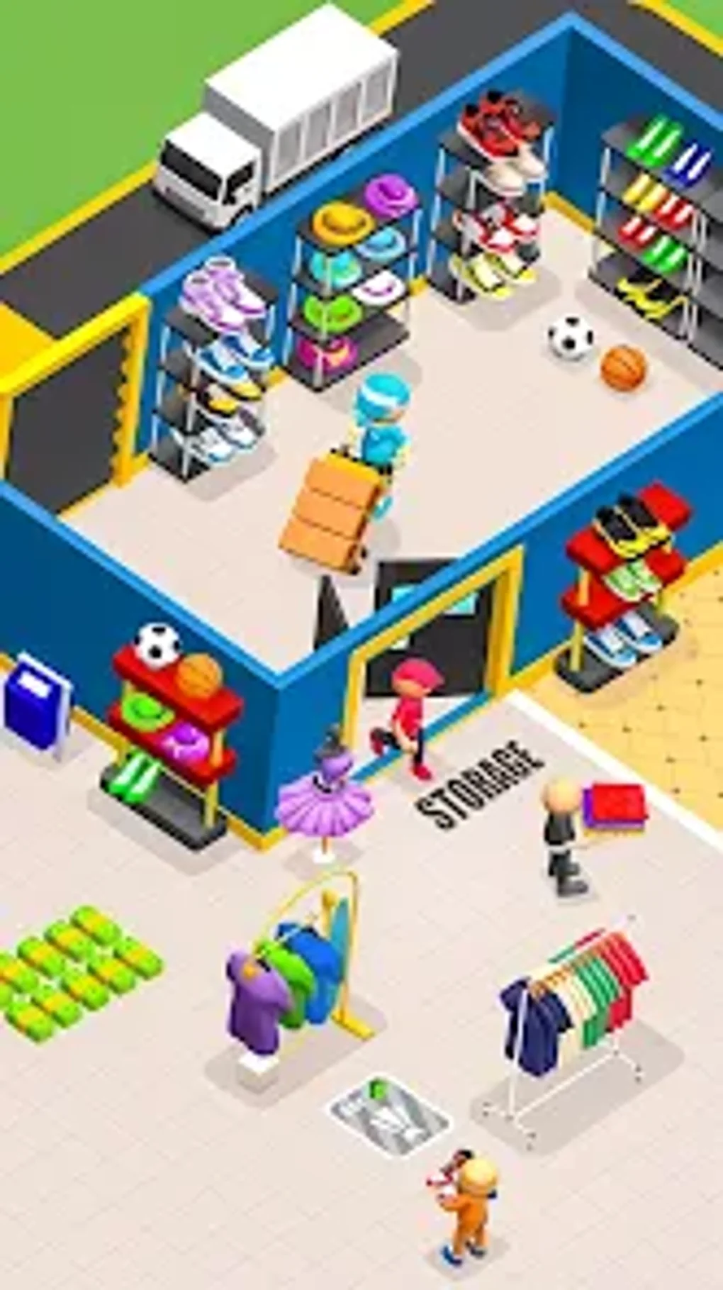 Supermarket Outlet Manager Sim для Android — Скачать