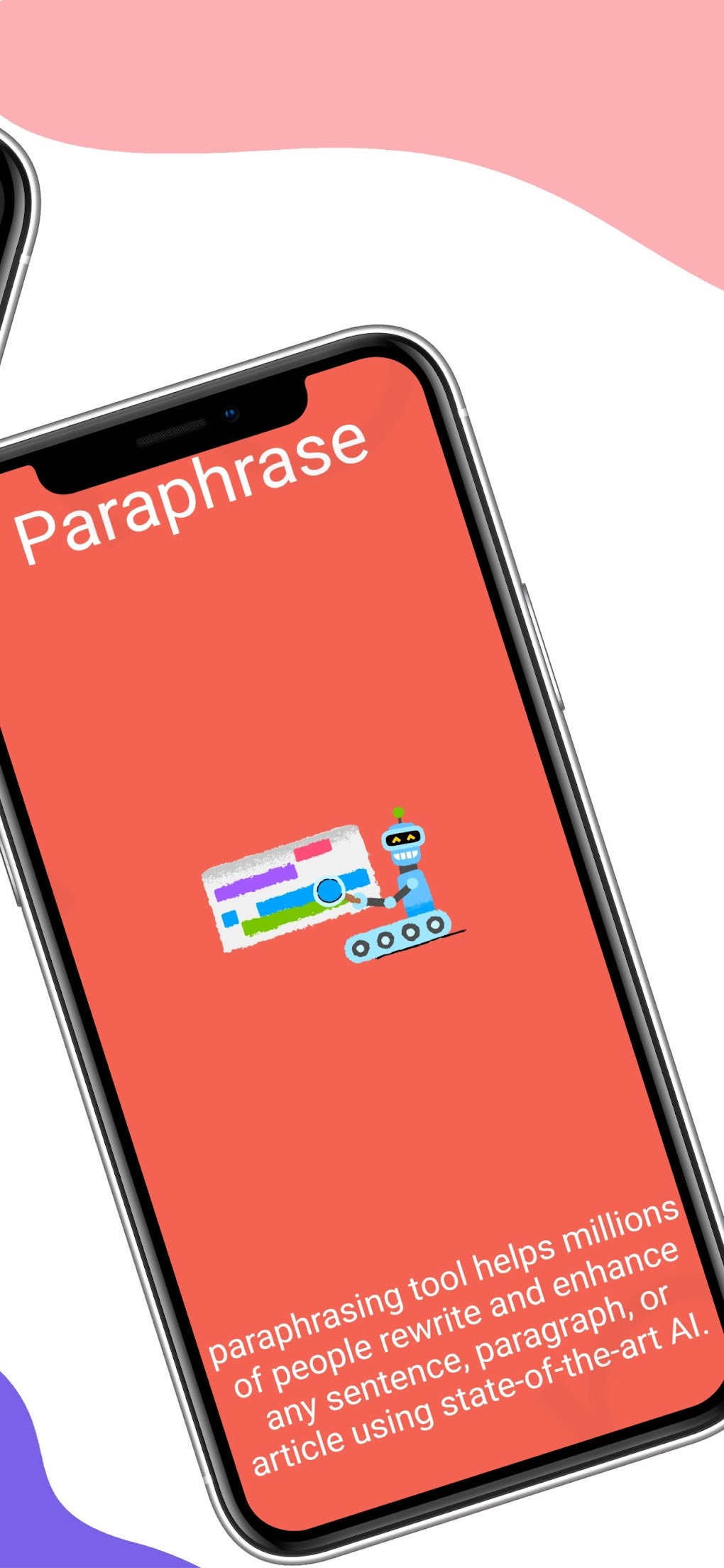 summarizing and paraphrasing app