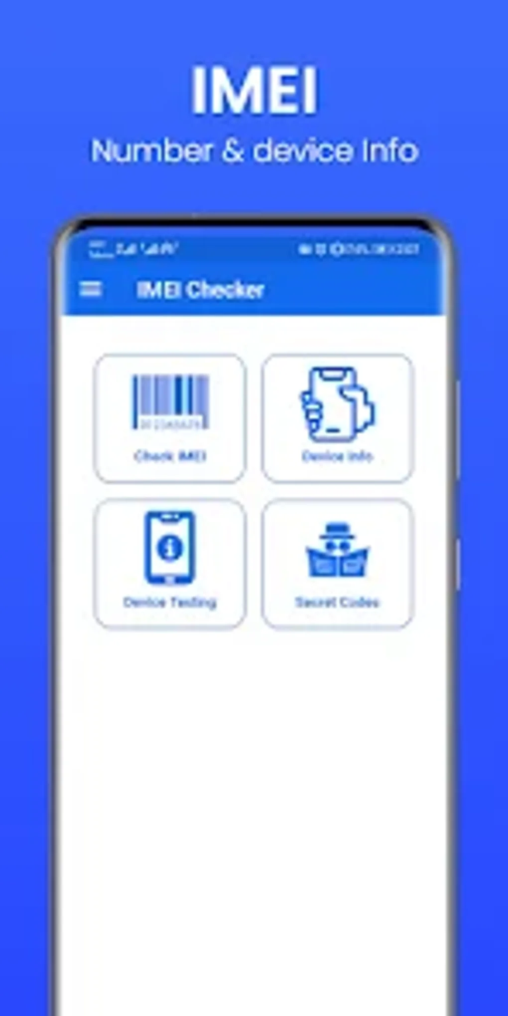 IMEI Number Check Device Info для Android — Скачать