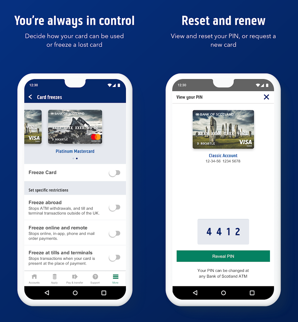 Bank of Scotland Mobile App for Android - Download