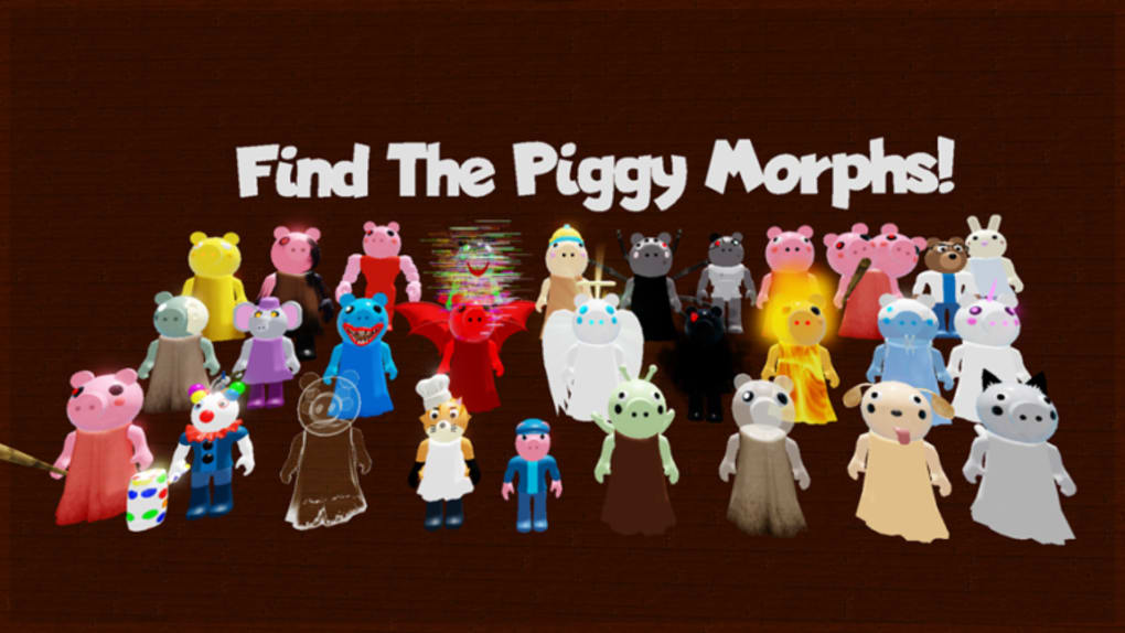 Find The Piggy Morphs 510 for ROBLOX - Game Download