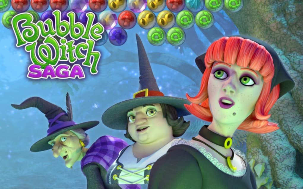 Bubble Witch Saga Download Grátis, Veja Online - Baixar é no Zigg!