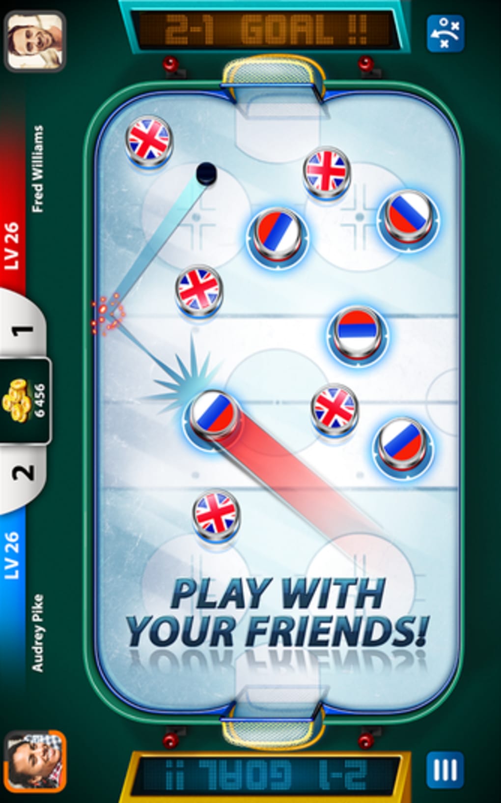 Hockey Stars for iPhone