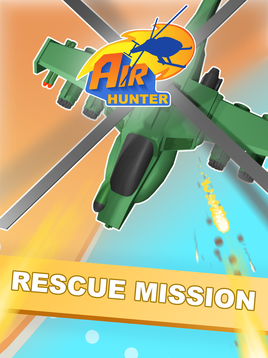 Air hunter: Battle helicopter для Android — Скачать