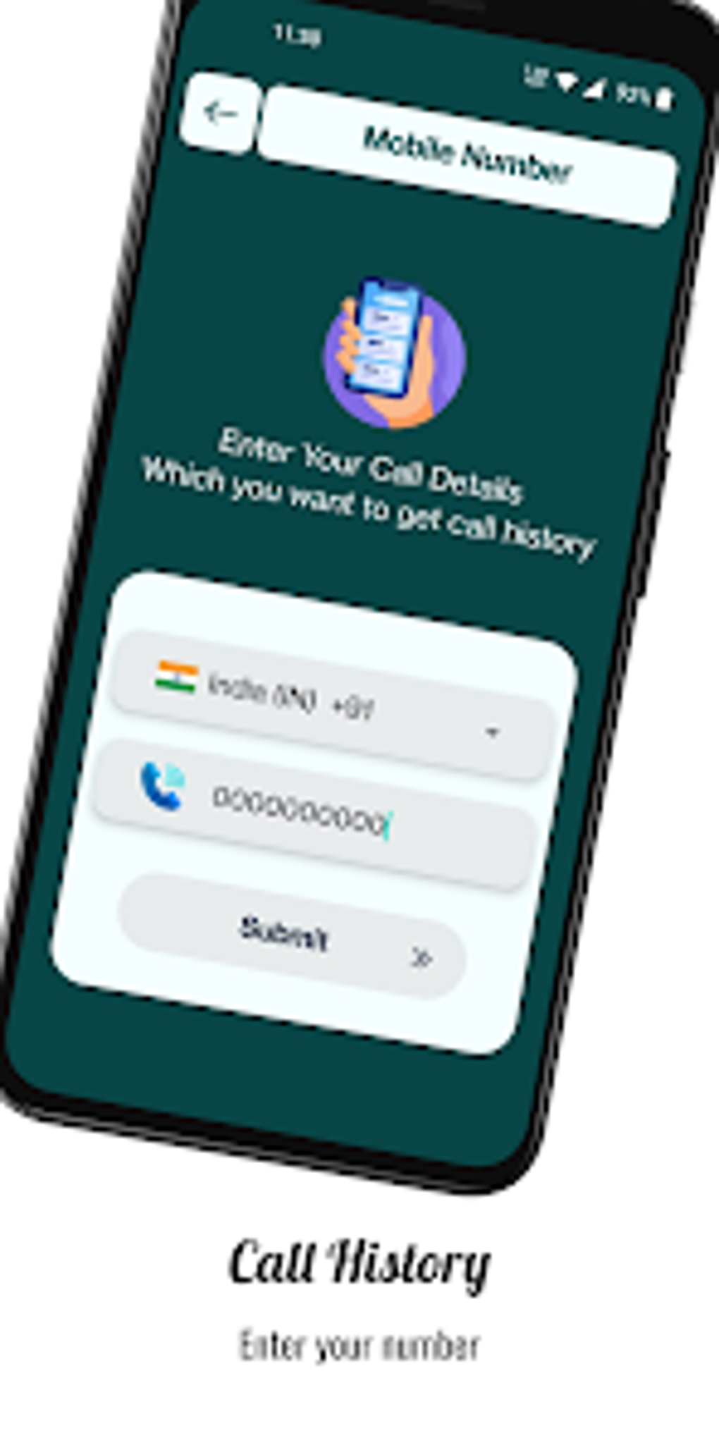 Call History Any Number Details App