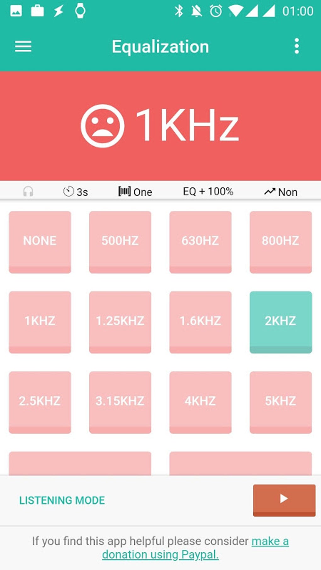 Audio Training (Ear training for EQ and Feedback) APK for Android