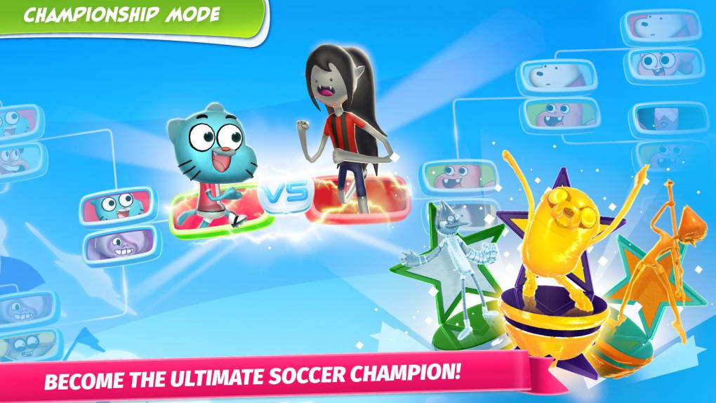 Mobile - Cartoon Network Superstar Soccer: GOAL!!! - Portraits - The  Spriters Resource
