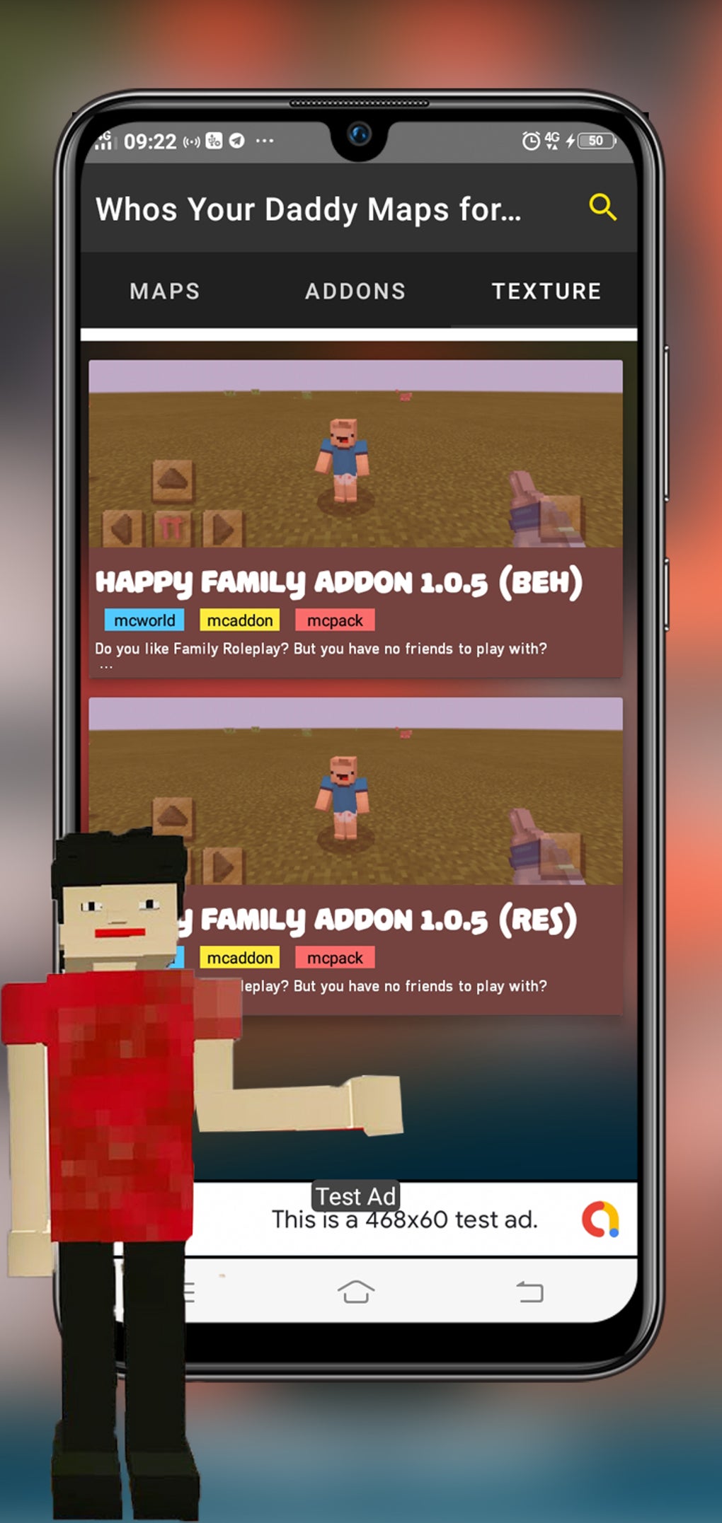 Whos Your Daddy Maps for MCPE for Android - Download