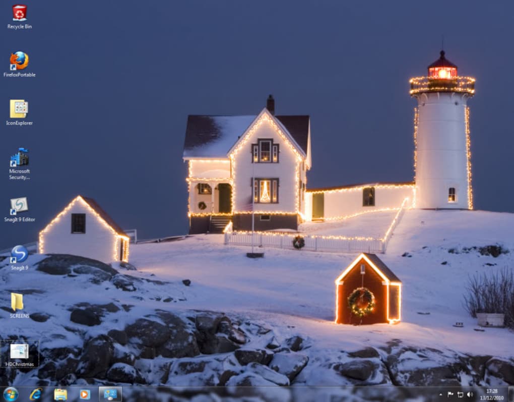 Windows 7 sẽ không còn đơn điệu khi tôi áp dụng bộ chủ đề Giáng Sinh chất lượng cao nhất vào máy tính của mình. Với gam màu ấm áp, ngay cả khi bạn phải ngồi trước màn hình trong ngày đông lạnh giá, cảm giác ấm áp sẽ không hề vắng bóng.