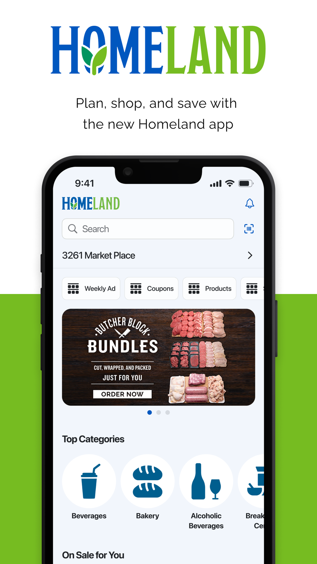 Homeland Stores для iPhone — Скачать