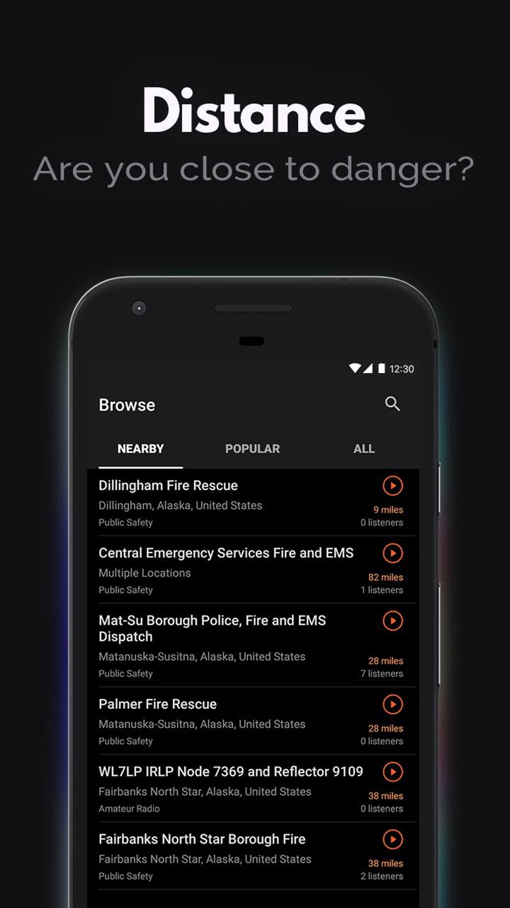 police radio scanner apk