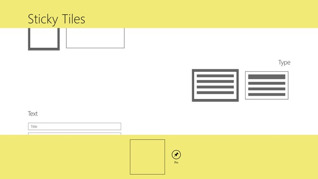 Sticky Tiles para Windows 10 (Windows) - Descargar