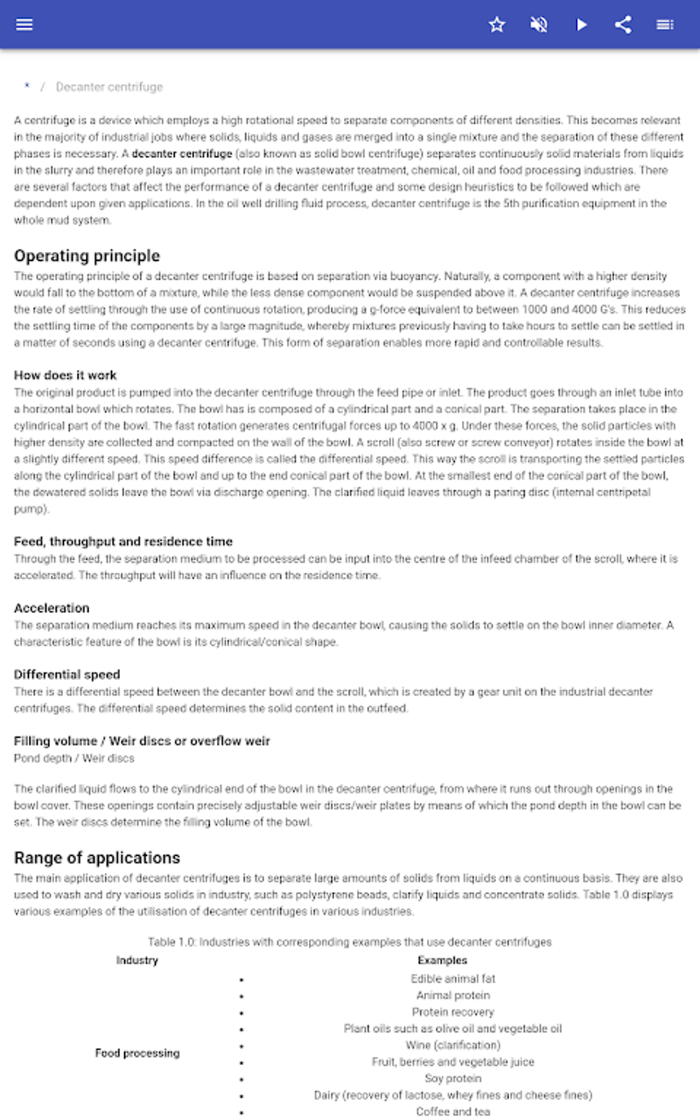 Laboratory equipment per Android - Download