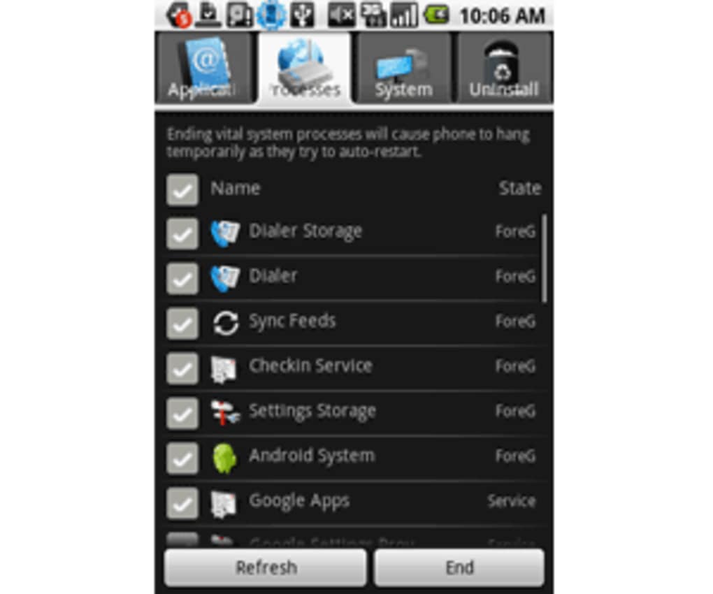 Advanced Task Manager voor Android - Download