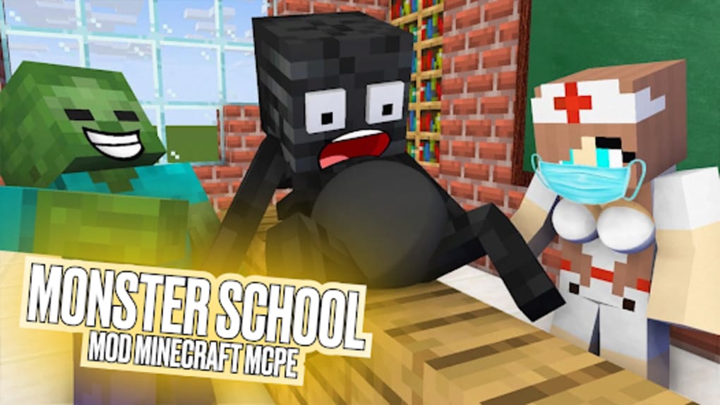 Monster School Minecraft MCPE for Android - Download