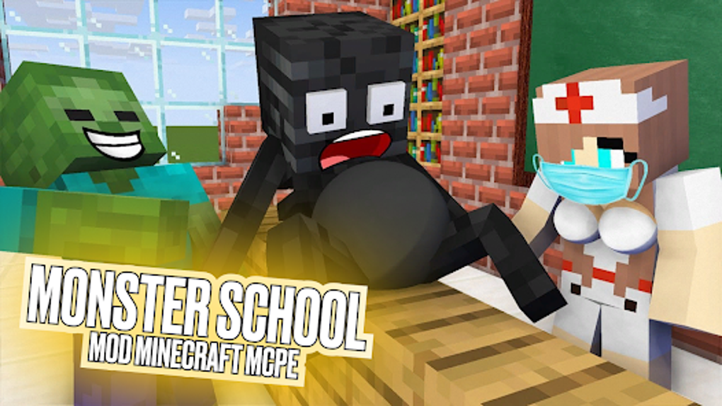 Monster School Minecraft MCPE Android Monster School Minecraft MCPE Android