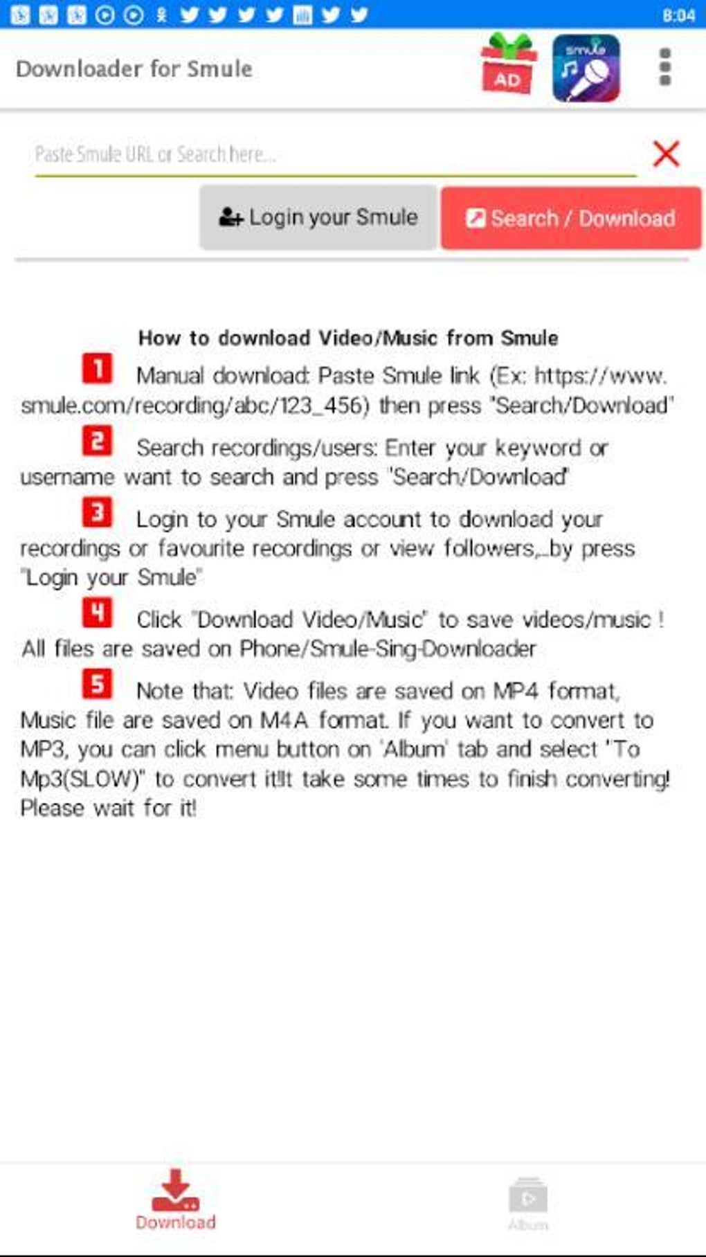 Song Downloader for Smule APK for Android Download Song Downloader for Smule APK for Android Download