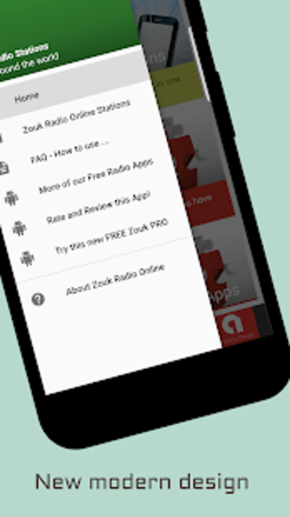 Zouk Music Radio Stations APK для Android — Скачать