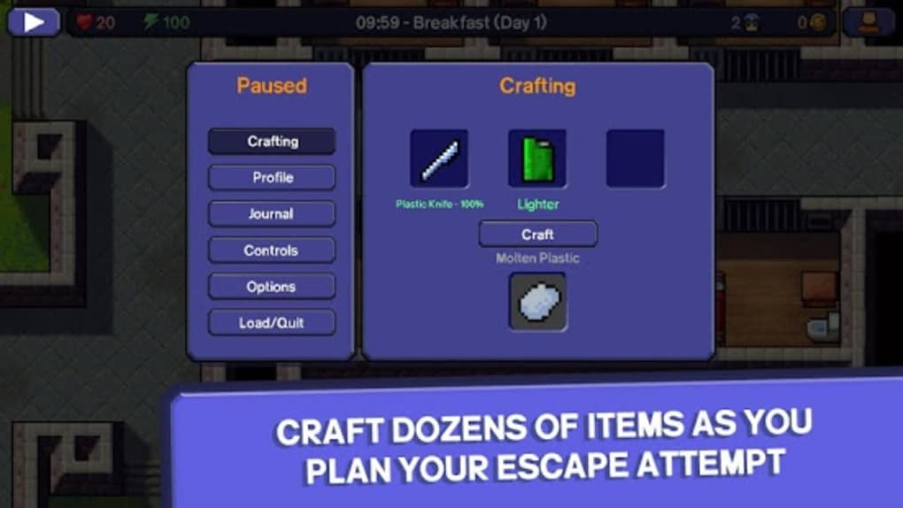 The Escapists: Prison Escape::Appstore for Android