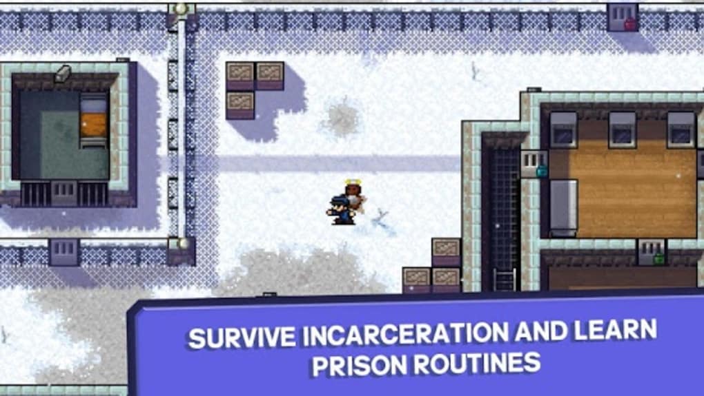 Tente escapar da prisão no jogo The Escapists para Android, iOS e PC 