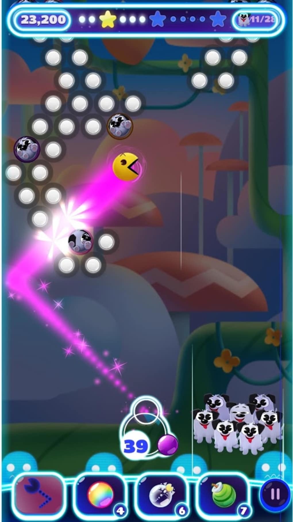 Bubble Shooter Rainbow Gameplay Level 1-10 