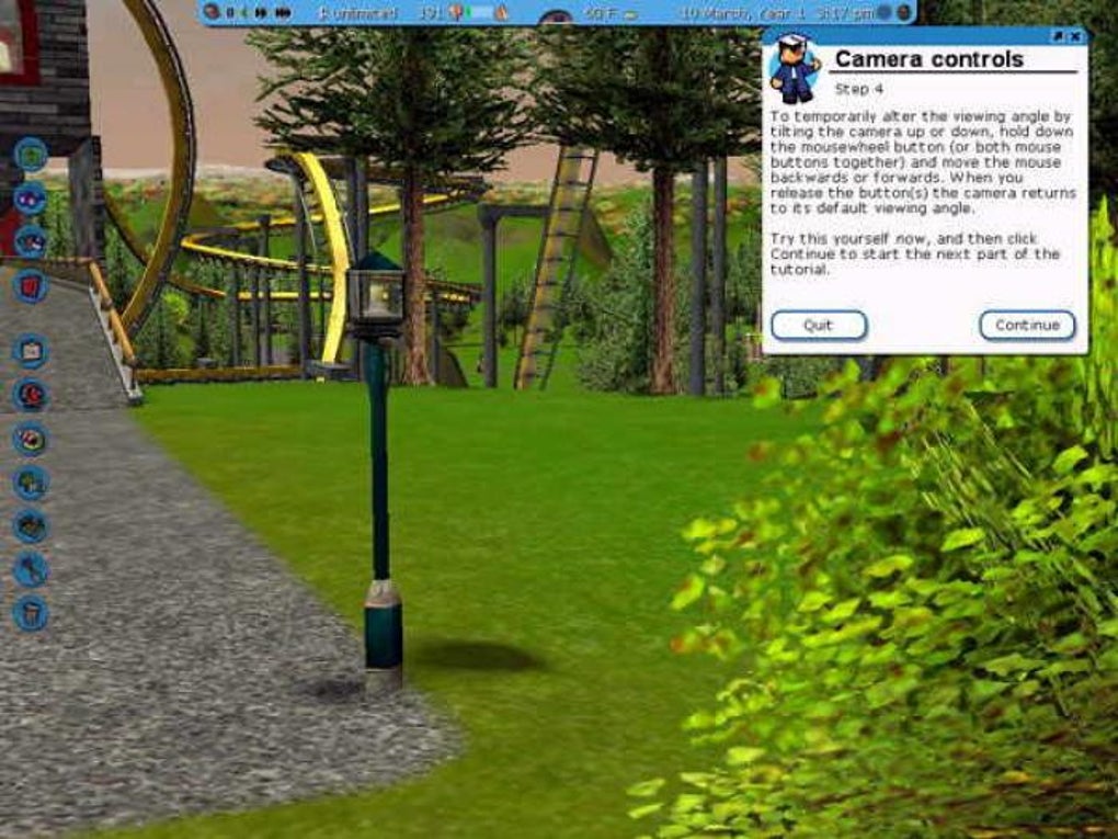 Rollercoaster Tycoon 3 Tutorial 