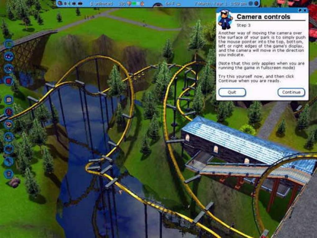 Rollercoaster Tycoon 3 Telecharger - theme park tycoon 2 roblox attraction construire