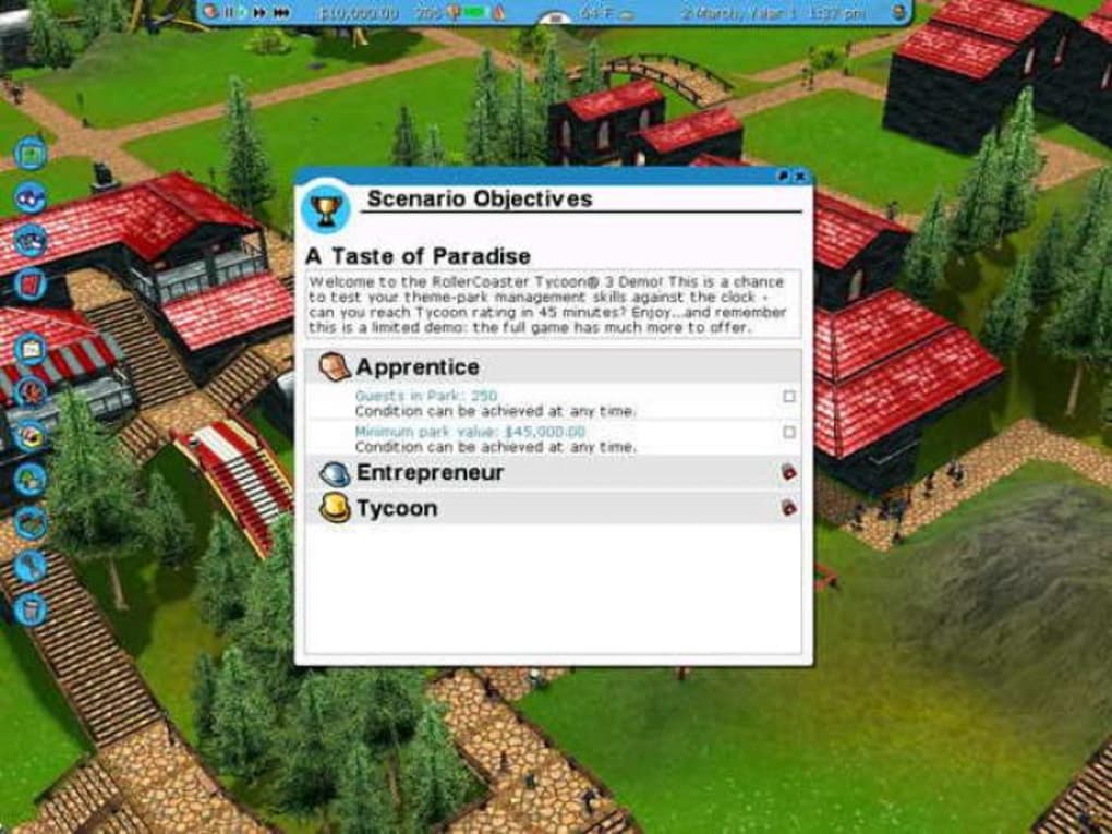 Rollercoaster Tycoon 3 Download