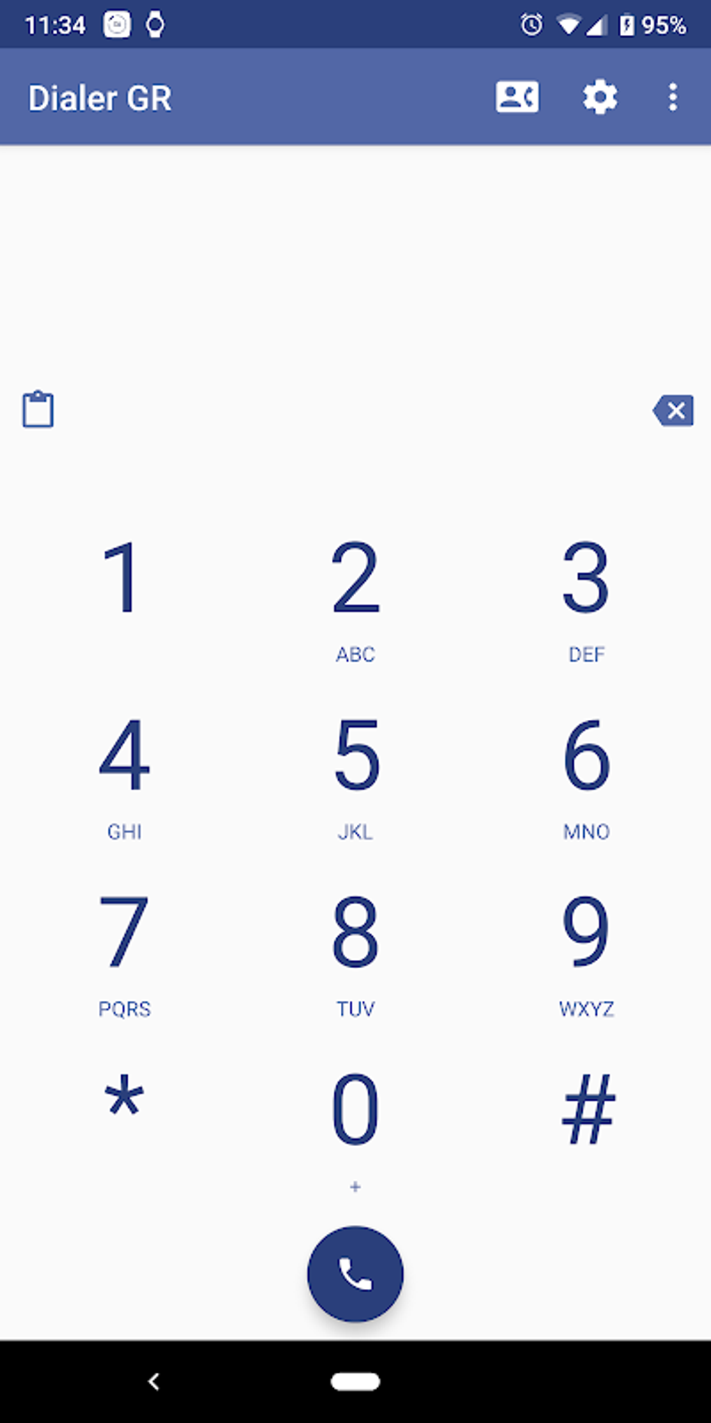 Dialer GR - Prefix & Suffix APK для Android — Скачать