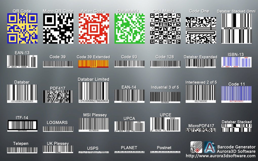 Barcode Generator Untuk Windows Unduh