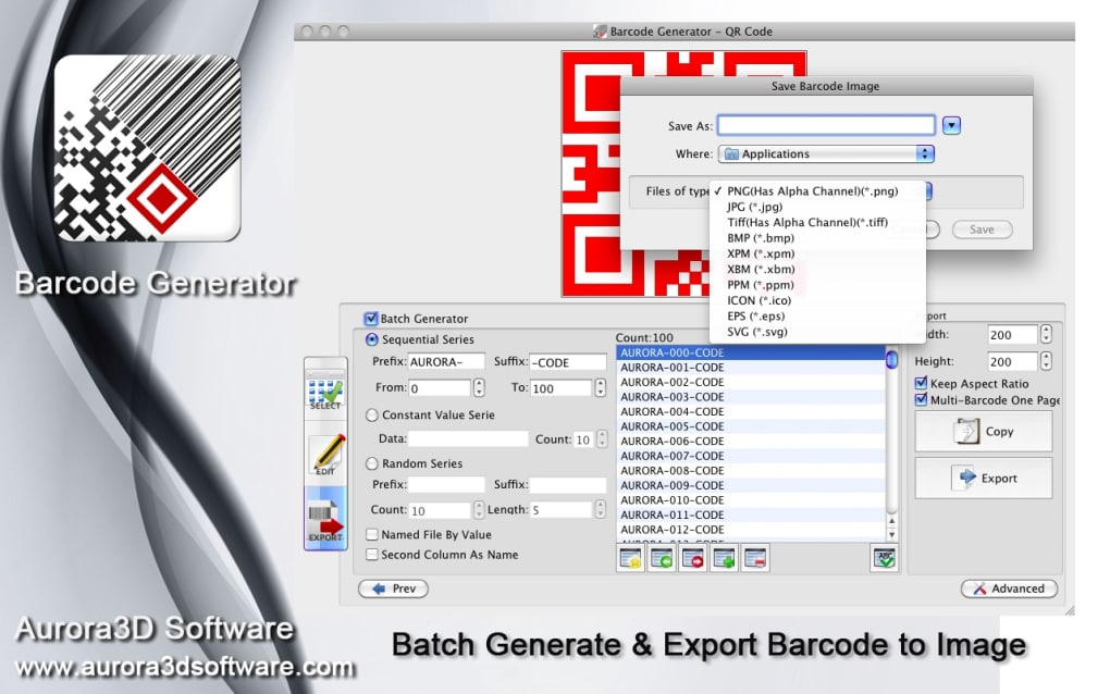 barcode generator pro app
