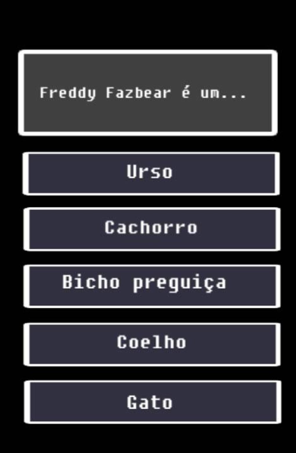 Seu Quiz FNAF para Android - Download