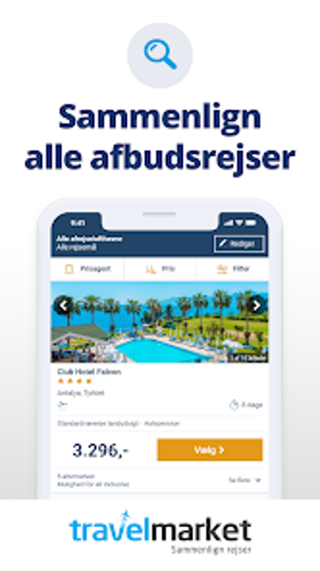 Afbudsrejser Flybilletter For Android - Download