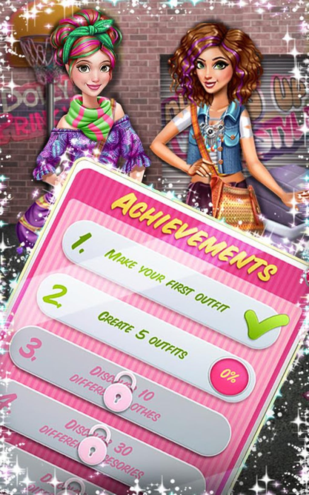 Dress up Game Dolly Hipsters APK for Android Download