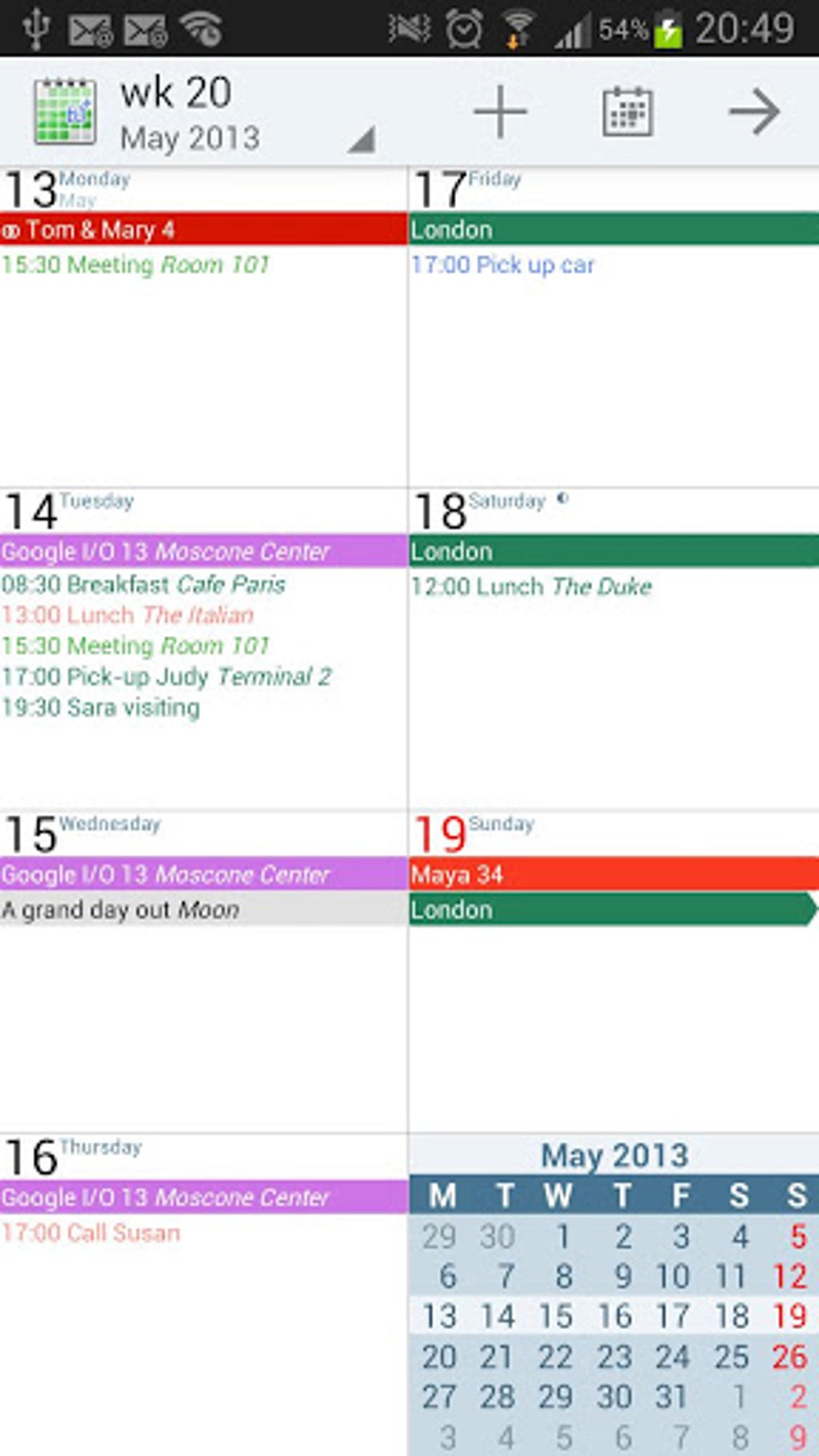 acalendar apk download