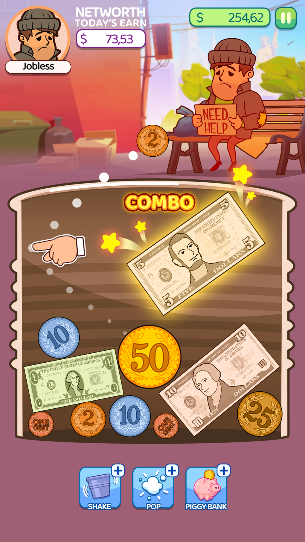 Money Drop: Help Street Dude for iPhone - Download