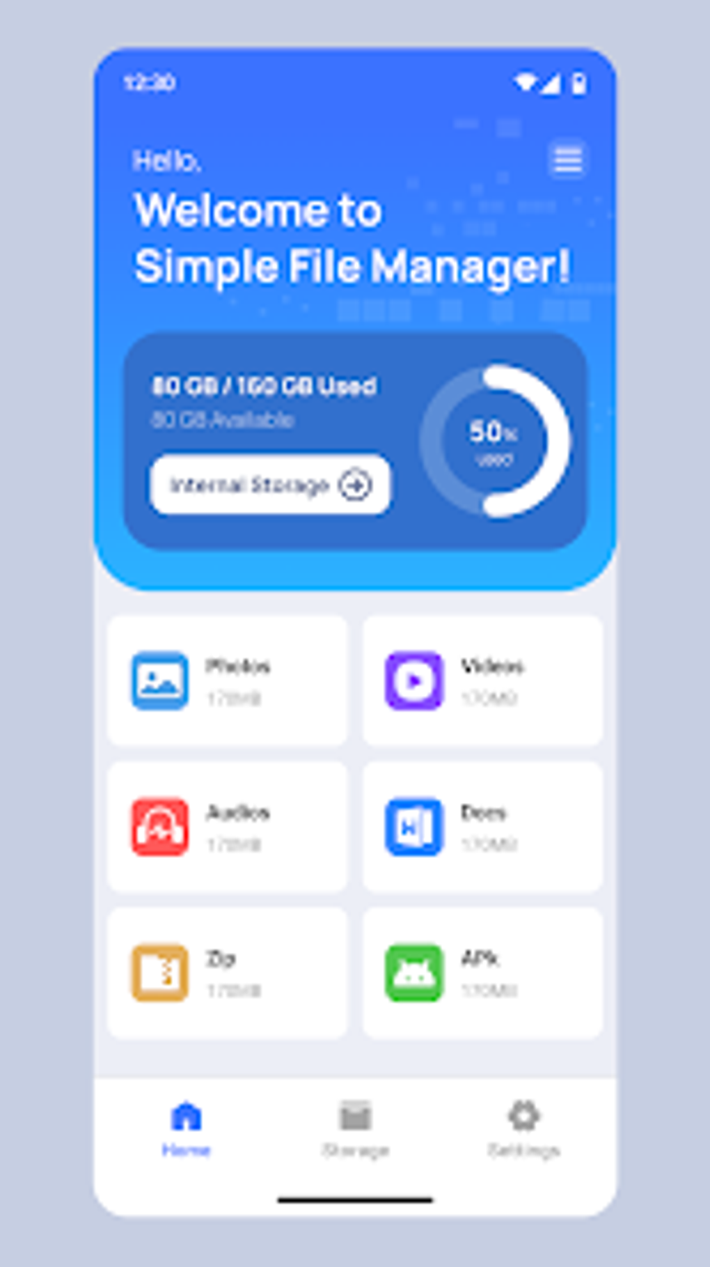 Simple file manager f r android download