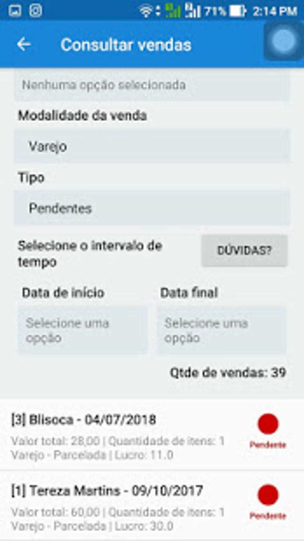 Smart Controle de Estoque e Vendas Parcelada APK for Android - Download