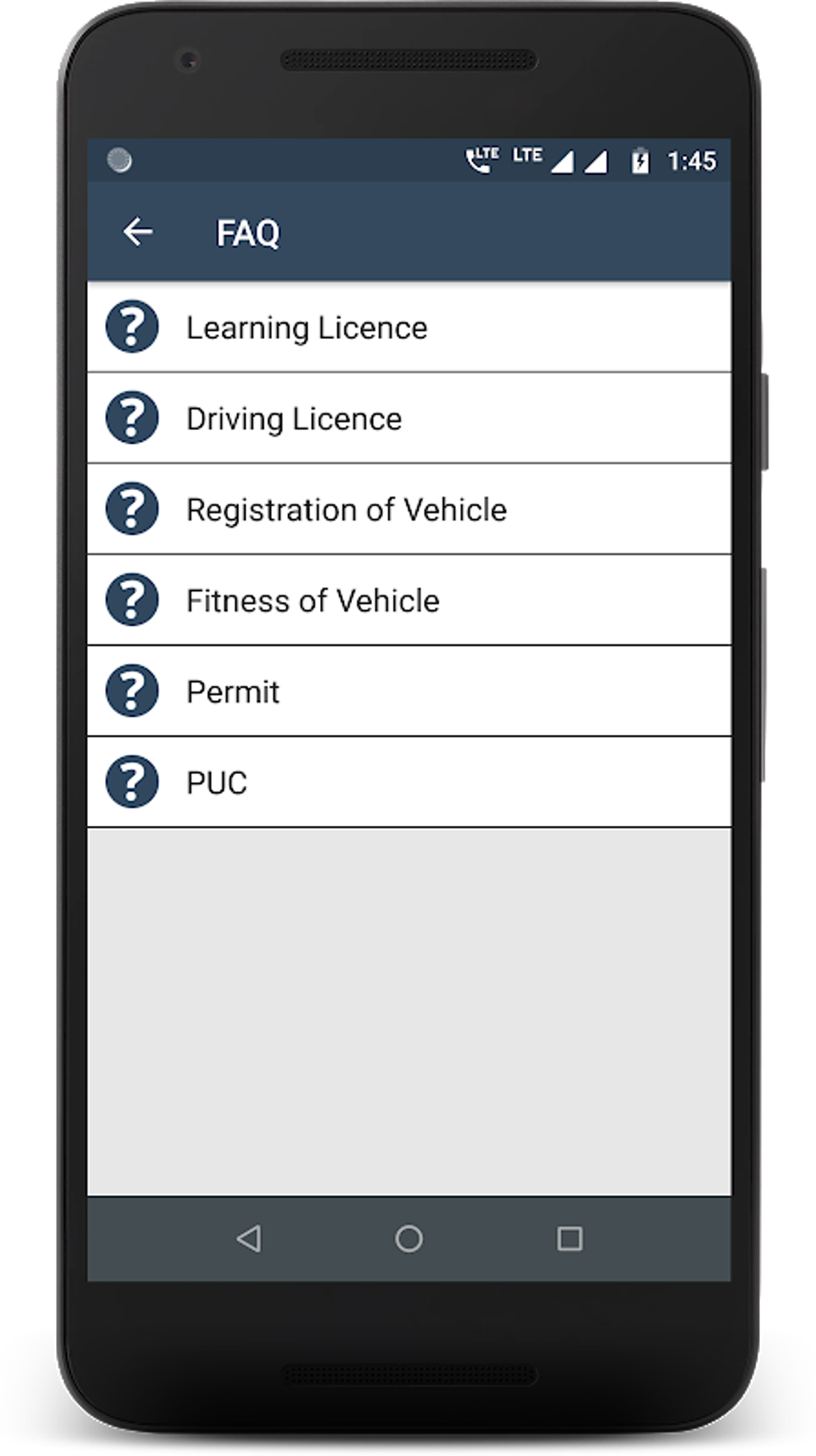 RTO Driving Licence Test APK Android rto-driving-licence-test-apk-android