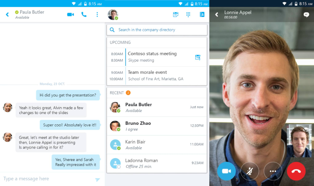 skype for business on mac download