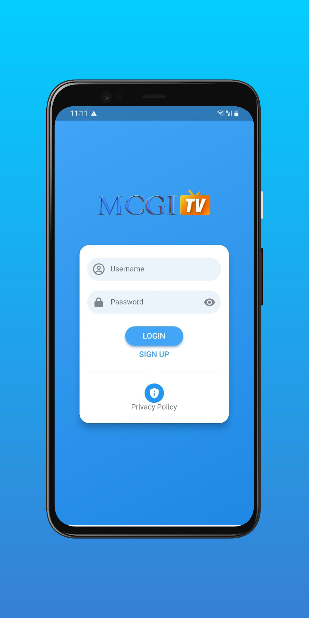 MCGI TV for Android