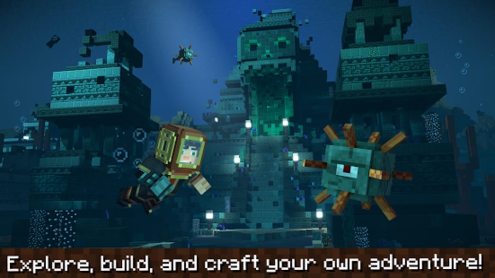 Minecraft Story Mode Season Two Apk Para Android Descargar - new game adventure story playthrough episode 1 roblox