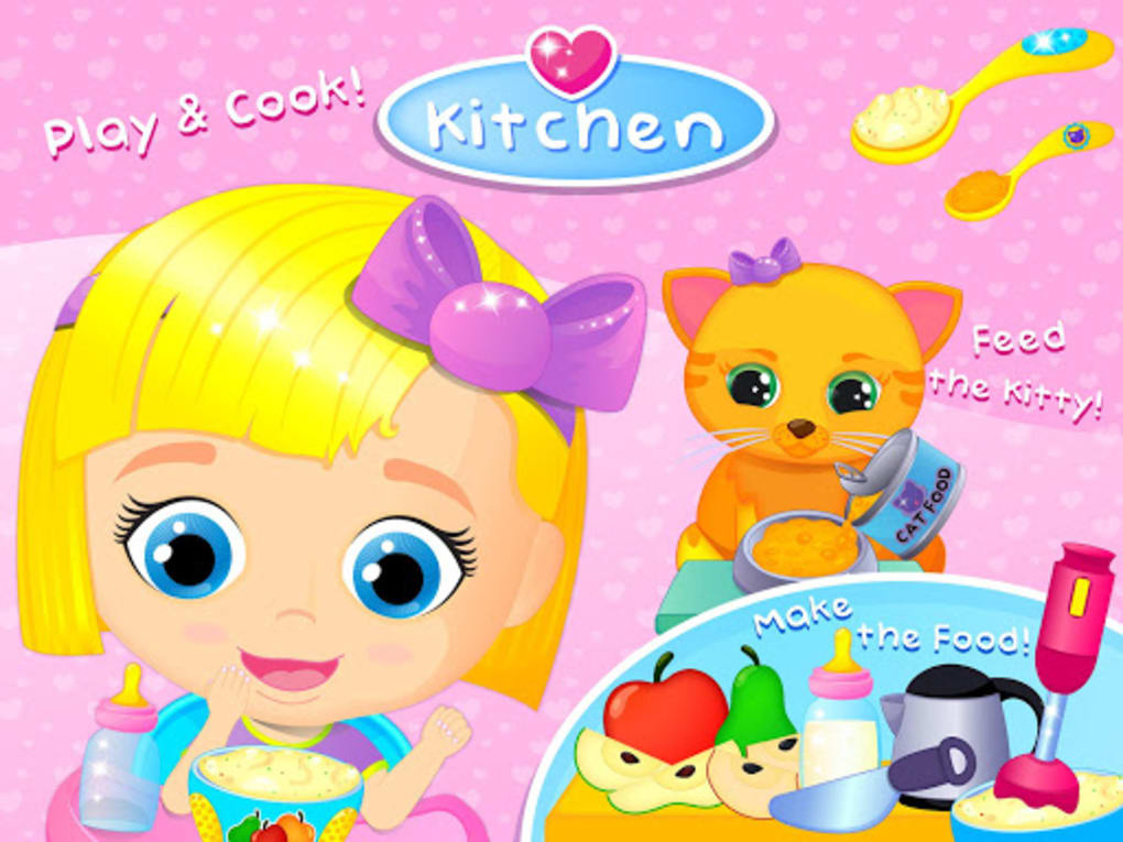 Lily & Kitty Baby Doll House for Android - Download