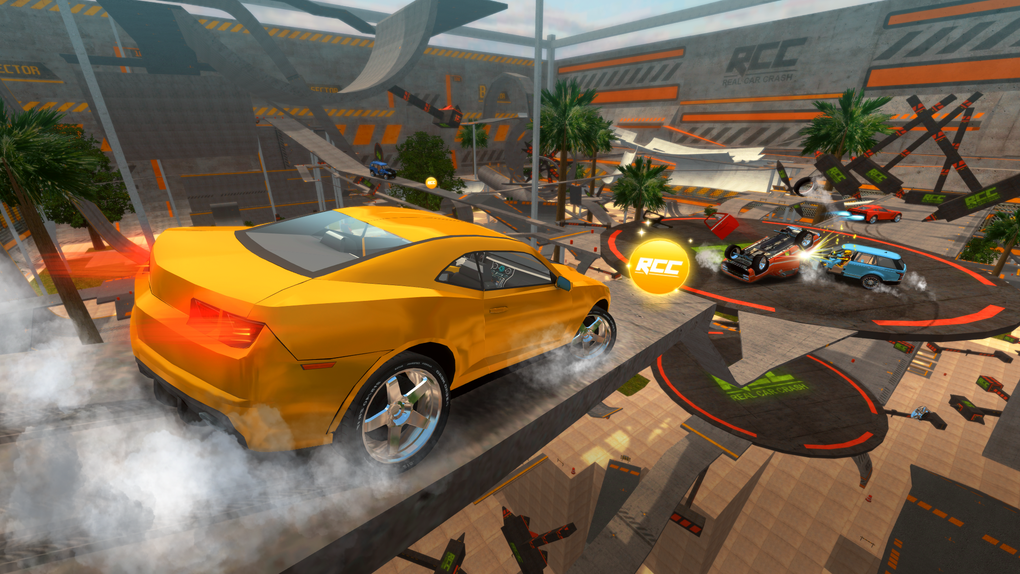 Play RCC - Real Car Crash Simulator Online for Free on PC & Mobile