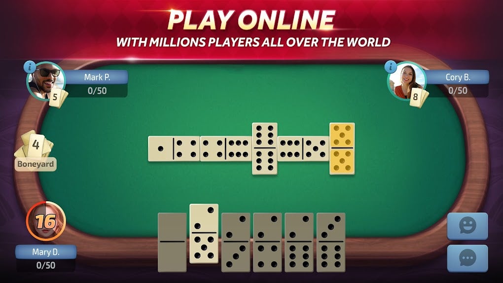 Dominos. Jogo de Dominó Online. 1.4.18 من أجل Android - تنزيل APK