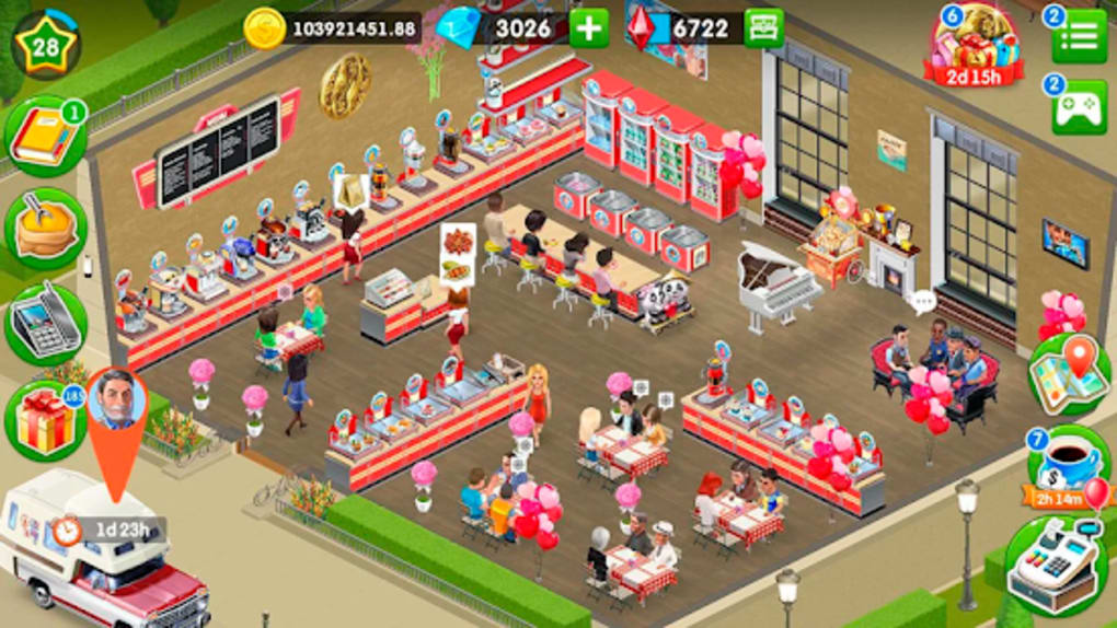 My Cafe — Restaurant Game Mod apk download - My Cafe — Restaurant Game MOD  apk 2023.12.1.1 free for Android.